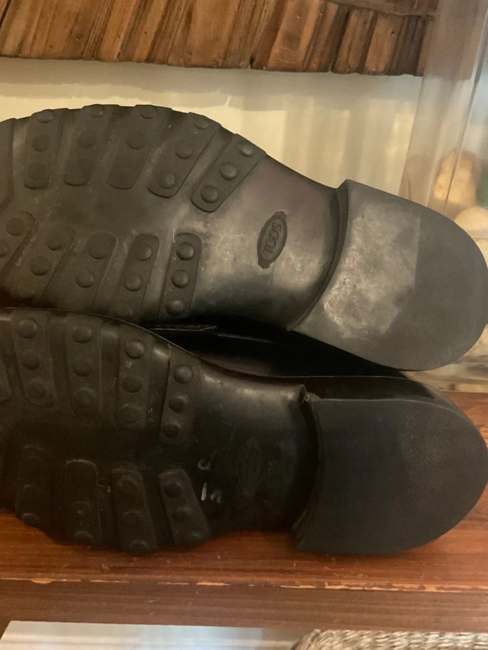 Tod’S men’s leather